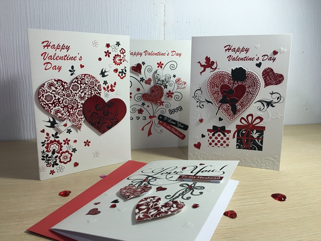 	HAND-MADE GREETING CARDS